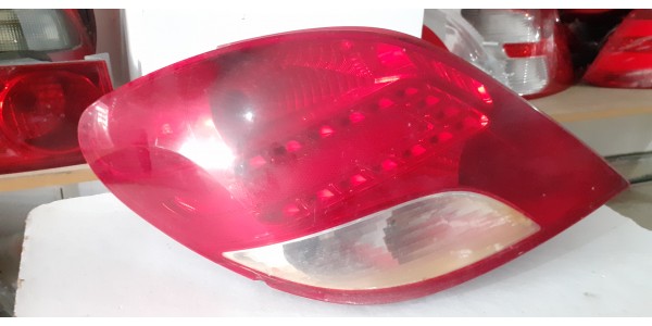 PEUGEOT 207 STOP LAMBASI SAĞ (06/15) DUYSUZ